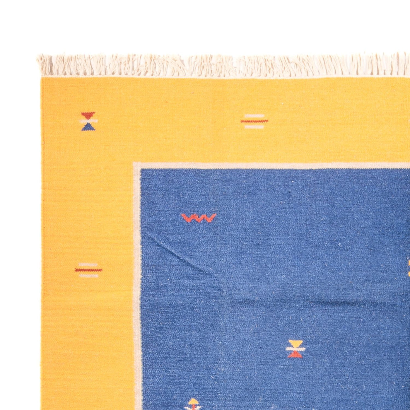 Nowoczesny kilim Dywan 240x170cm - Dywan wełniany