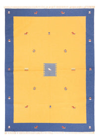 Dywan Kelim - modny - 240 x 170 cm - wielokolorowy