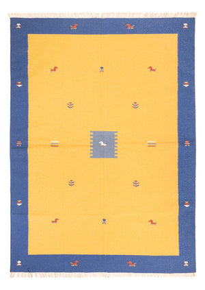 Dywan Kelim - modny - 240 x 170 cm - wielokolorowy