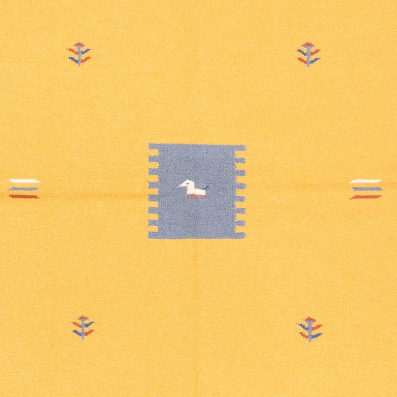 Dywan Kelim - modny - 240 x 170 cm - wielokolorowy