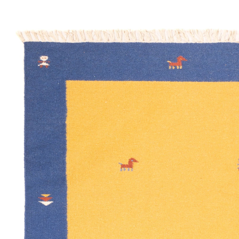 Dywan Kelim - modny - 240 x 170 cm - wielokolorowy