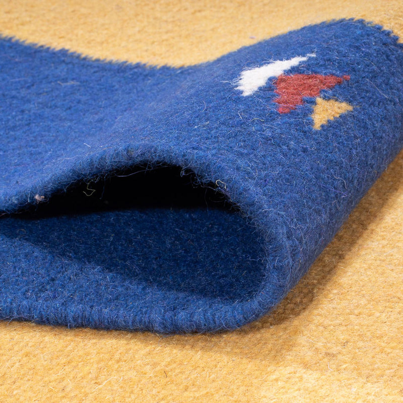 Dywan Kelim - modny - 240 x 170 cm - wielokolorowy