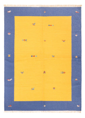 Dywan Kelim - modny - 240 x 170 cm - wielokolorowy