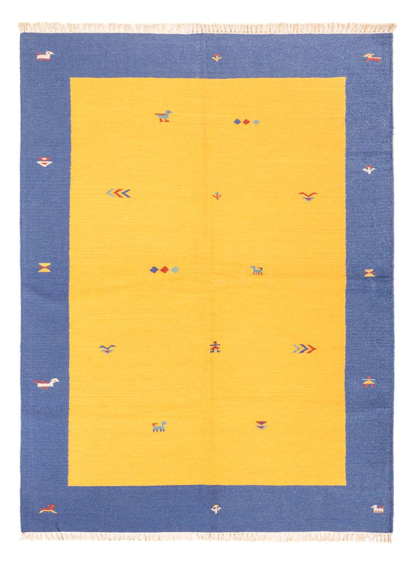 Dywan Kelim - modny - 240 x 170 cm - wielokolorowy