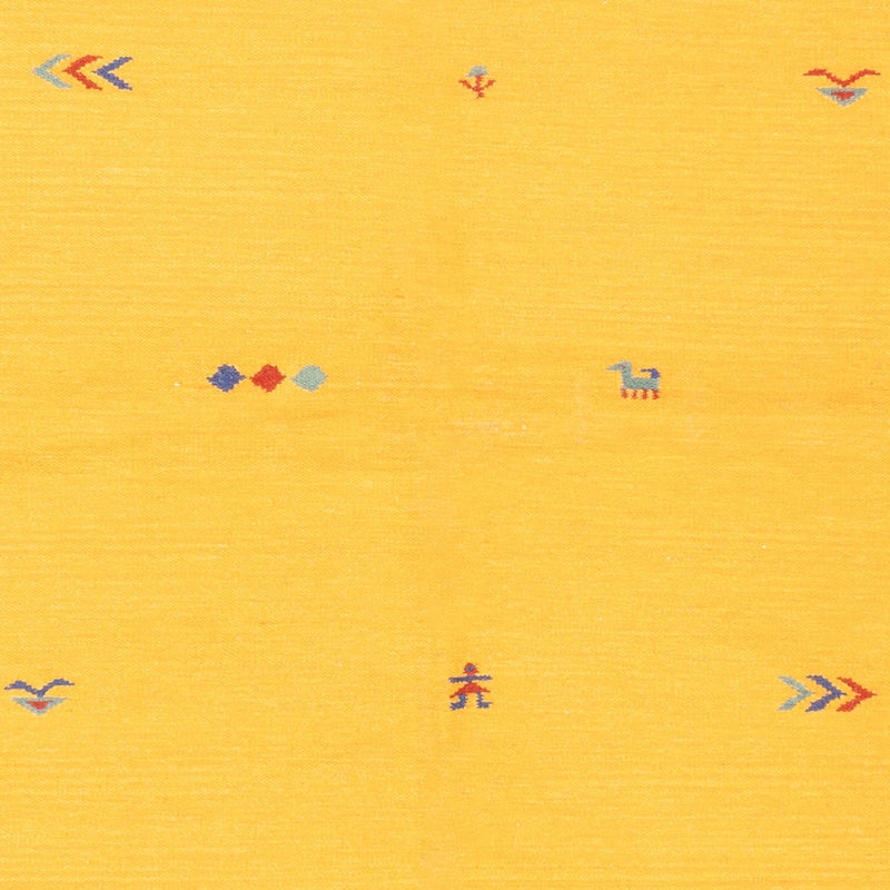 Dywan Kelim - modny - 240 x 170 cm - wielokolorowy