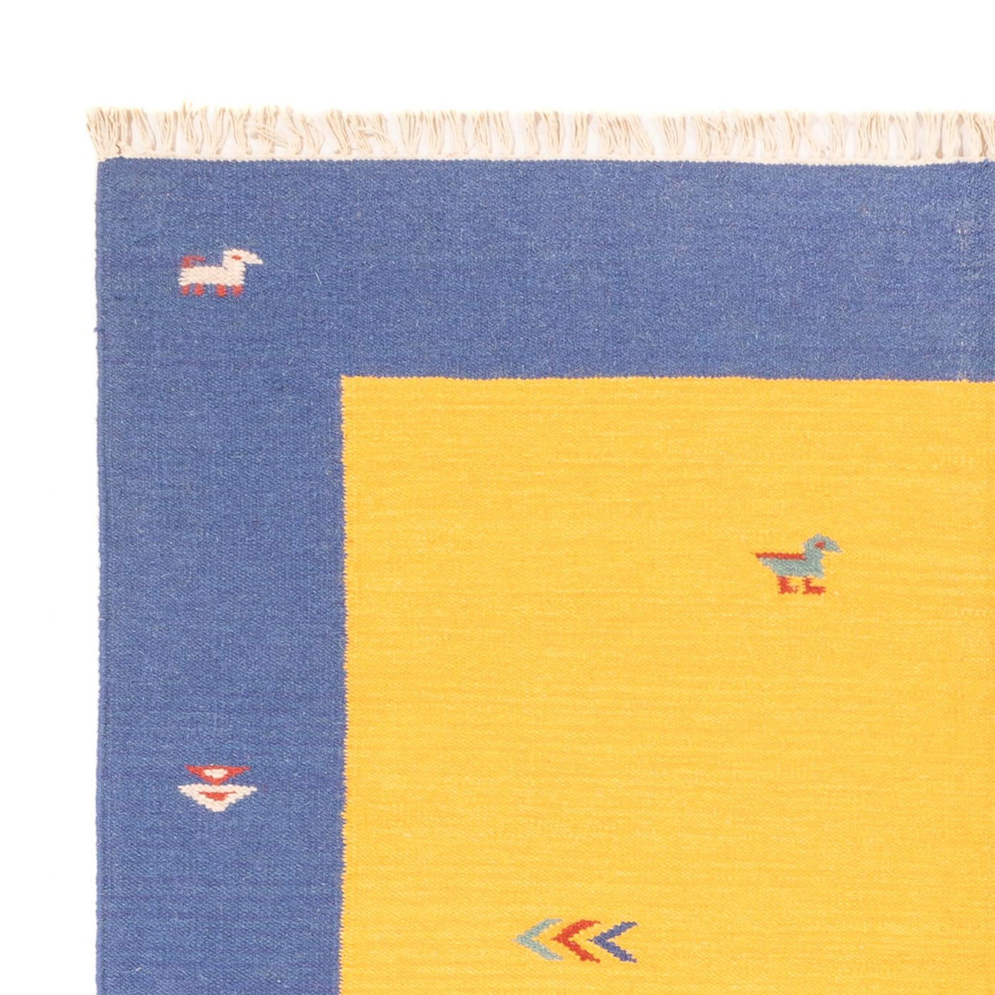 Nowoczesny kilim Dywan 240x170cm - Dywan wełniany