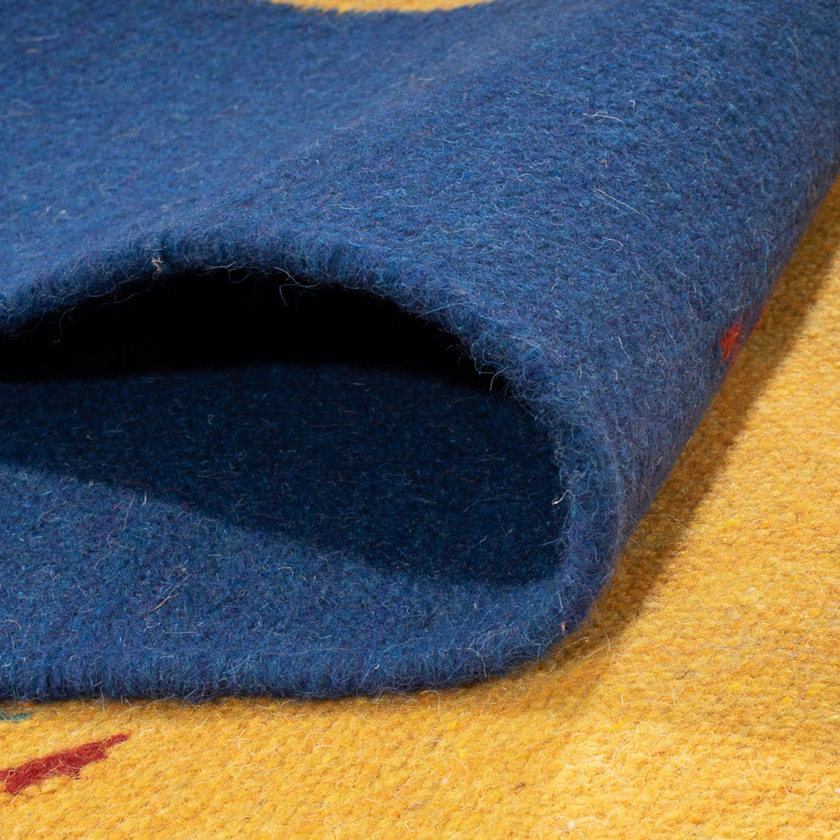 Dywan Kelim - modny - 240 x 170 cm - wielokolorowy