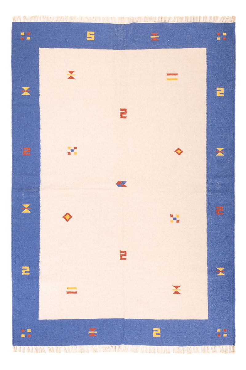 Dywan Kelim - modny - 240 x 170 cm - wielokolorowy