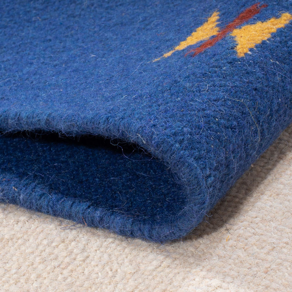 Dywan Kelim - modny - 240 x 170 cm - wielokolorowy