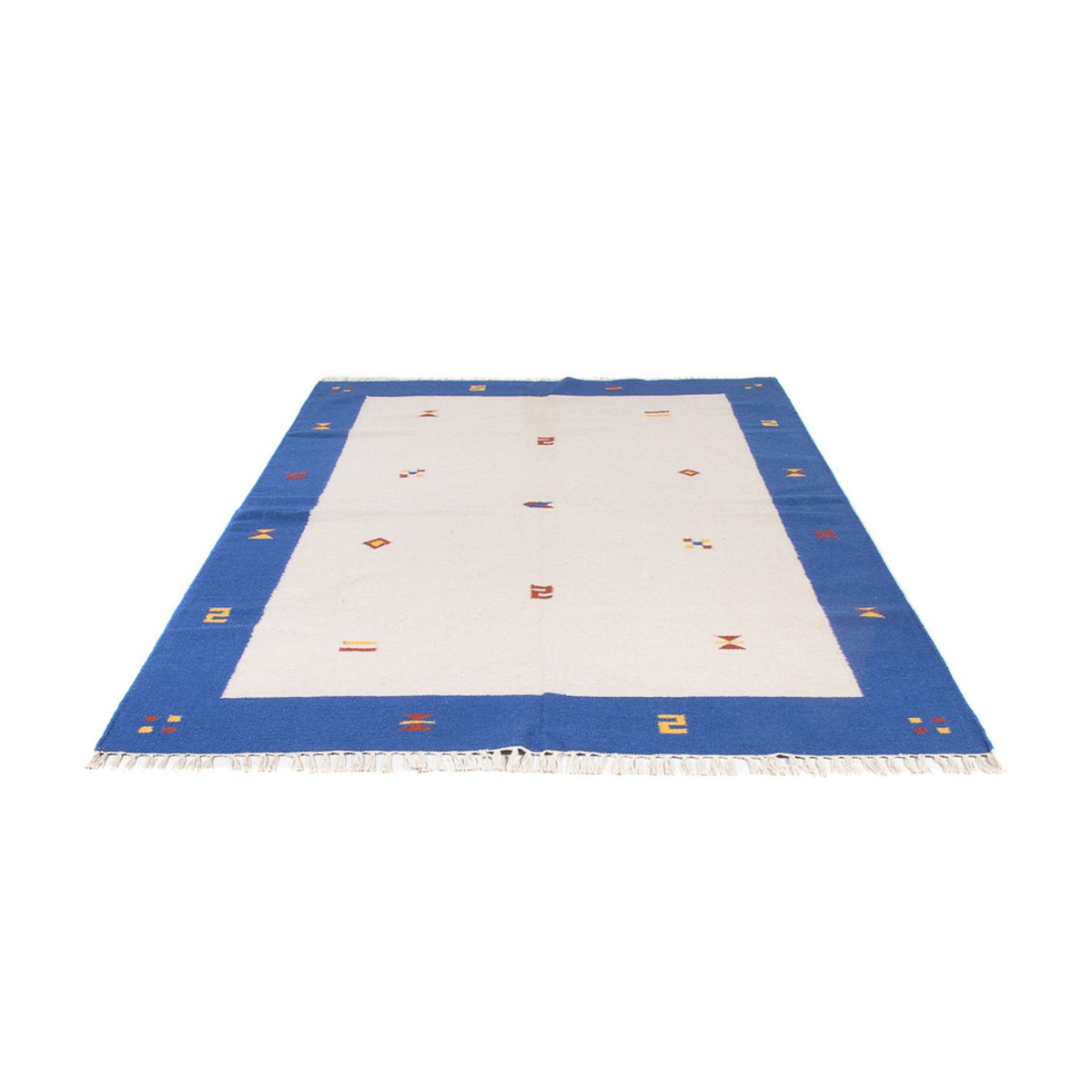 Dywan Kelim - modny - 240 x 170 cm - wielokolorowy