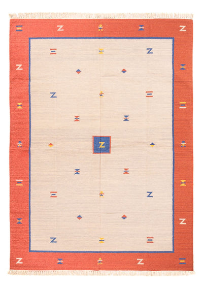 Nowoczesny kilim Dywan 170x240cm - Dywan wełniany