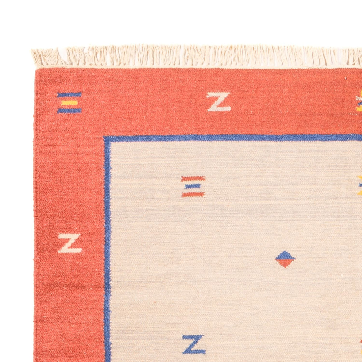 Nowoczesny kilim Dywan 240x170cm - Dywan wełniany