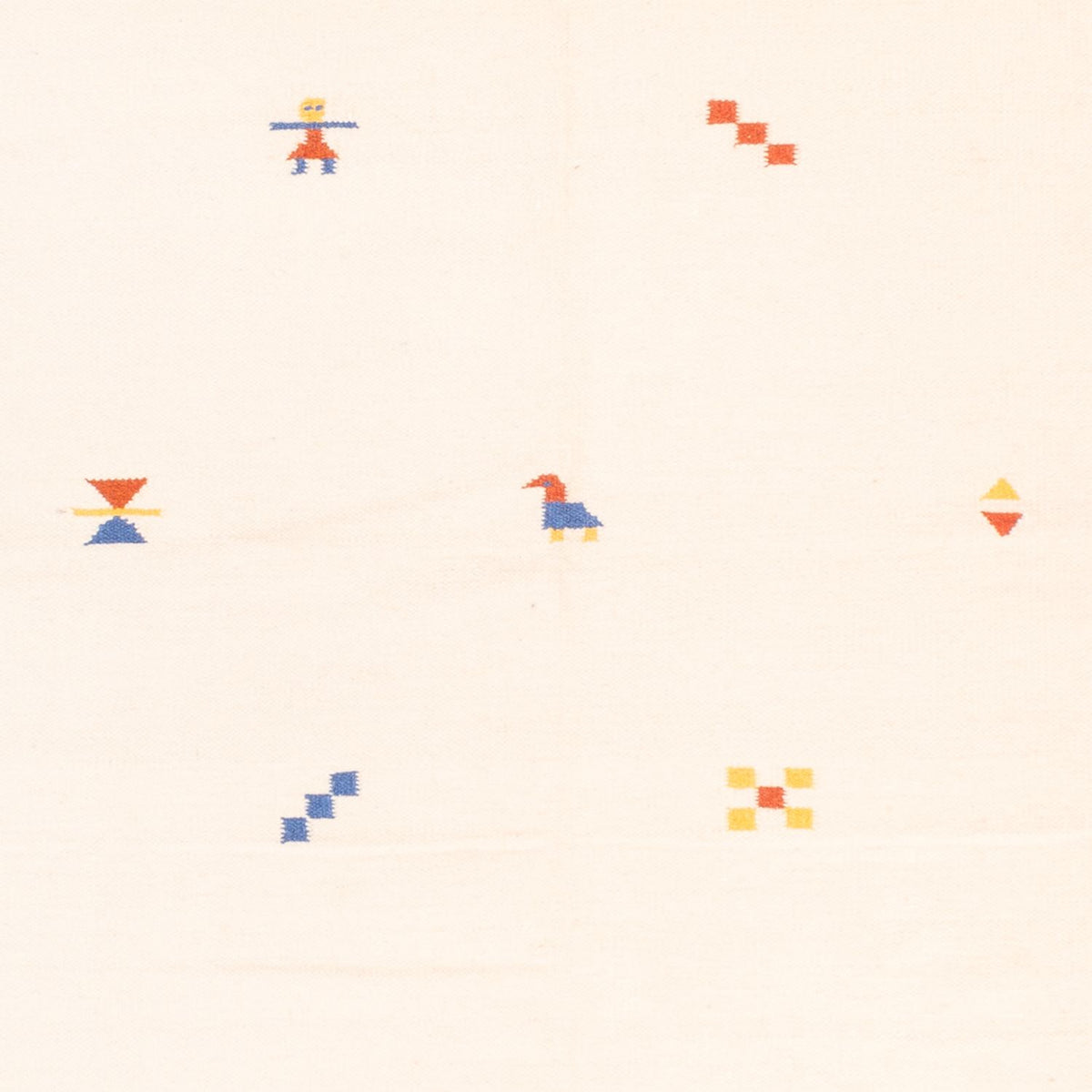 Dywan Kelim - modny - 240 x 170 cm - wielokolorowy