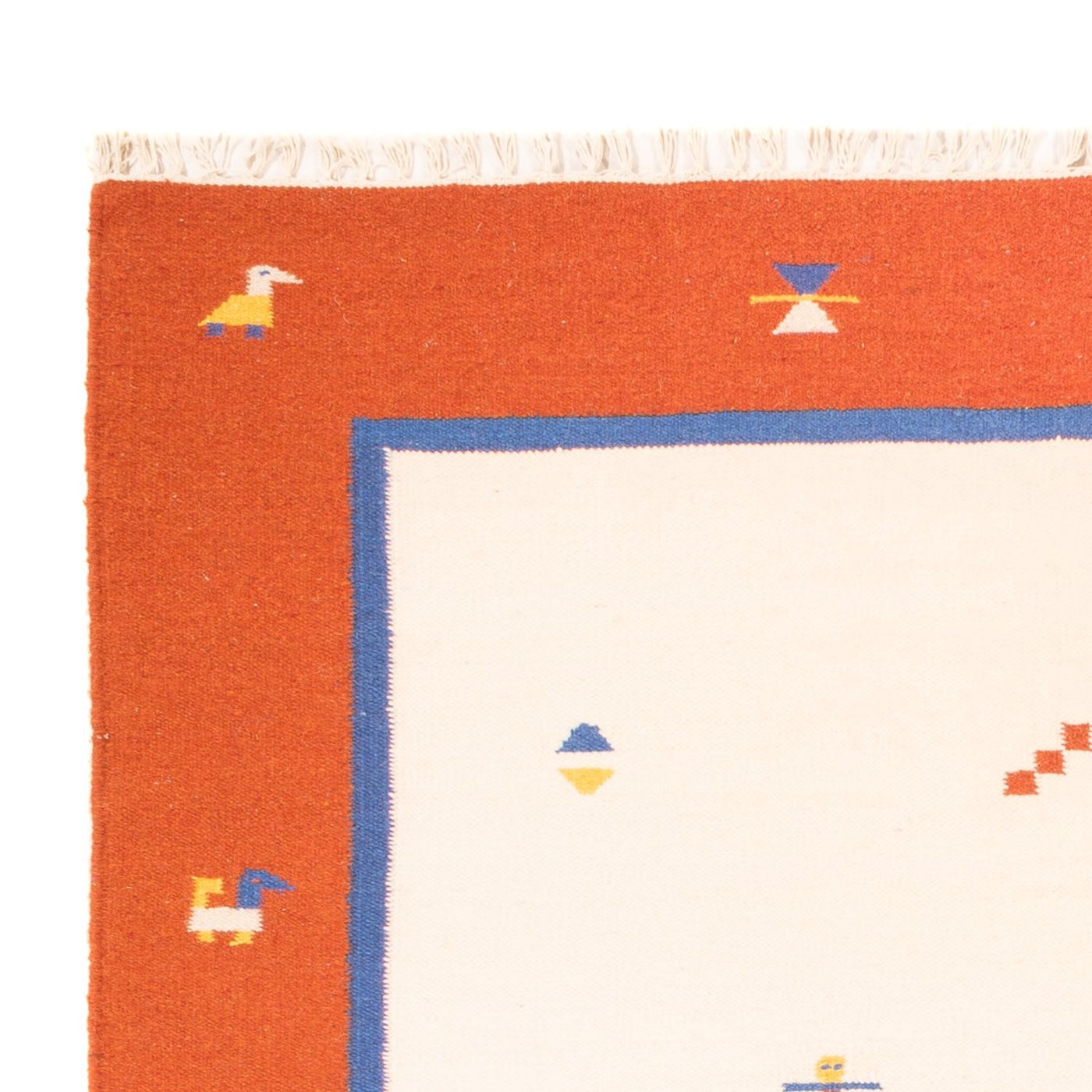 Nowoczesny kilim Dywan 240x170cm - Dywan wełniany