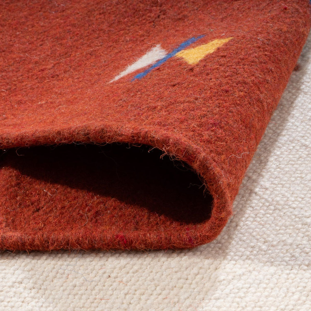 Dywan Kelim - modny - 240 x 170 cm - wielokolorowy