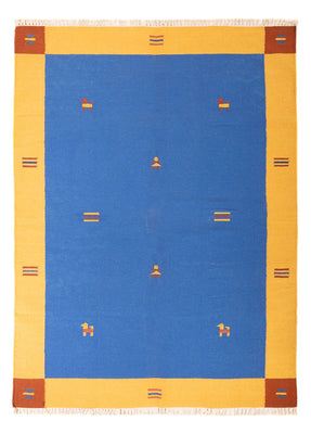 Dywan Kelim - modny - 240 x 170 cm - wielokolorowy