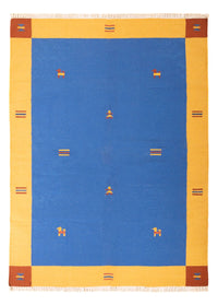 Dywan Kelim - modny - 240 x 170 cm - wielokolorowy