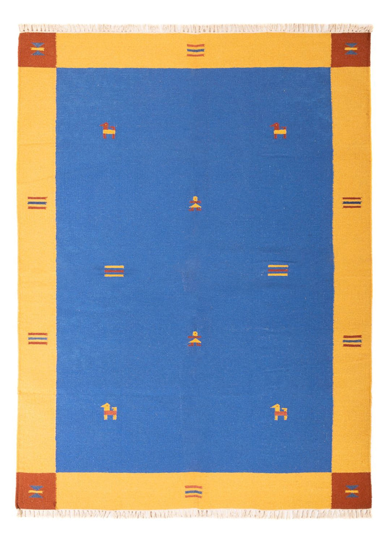 Dywan Kelim - modny - 240 x 170 cm - wielokolorowy