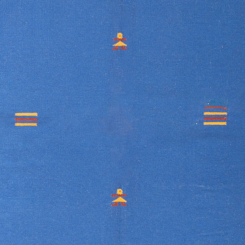 Dywan Kelim - modny - 240 x 170 cm - wielokolorowy