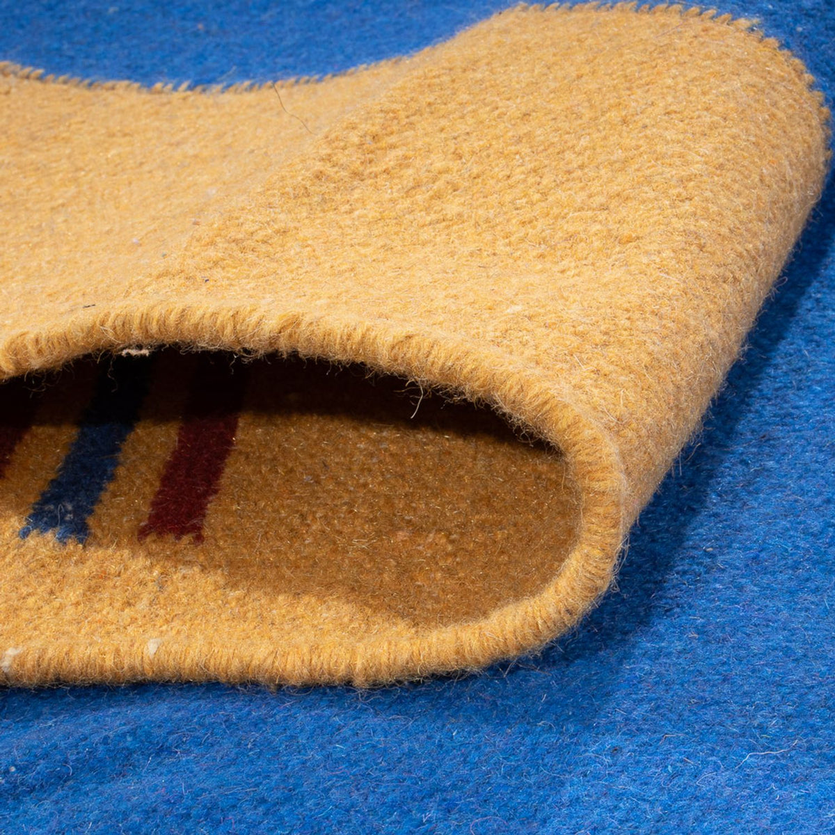 Dywan Kelim - modny - 240 x 170 cm - wielokolorowy