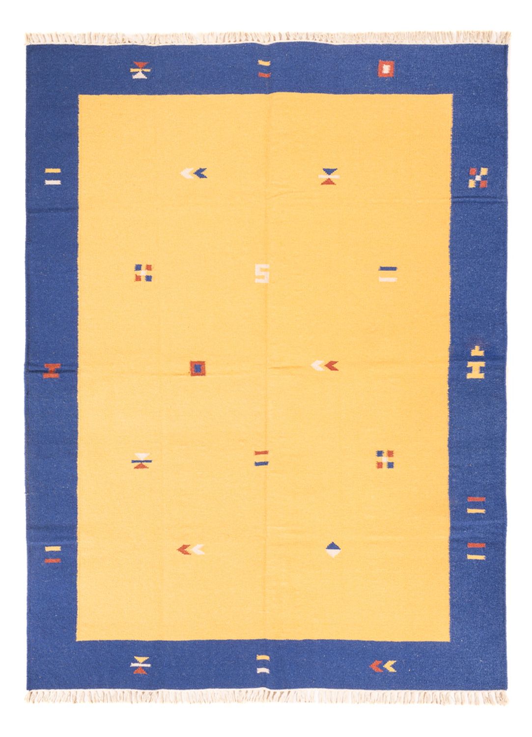 Dywan Kelim - modny - 240 x 170 cm - wielokolorowy