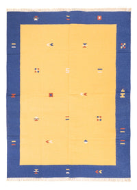 Dywan Kelim - modny - 240 x 170 cm - wielokolorowy