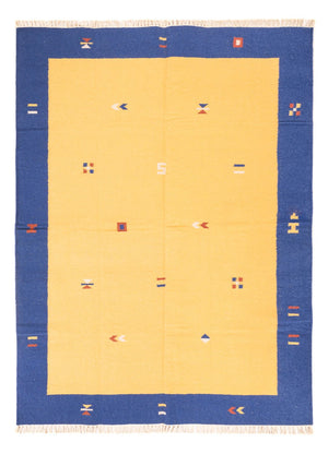 Dywan Kelim - modny - 240 x 170 cm - wielokolorowy