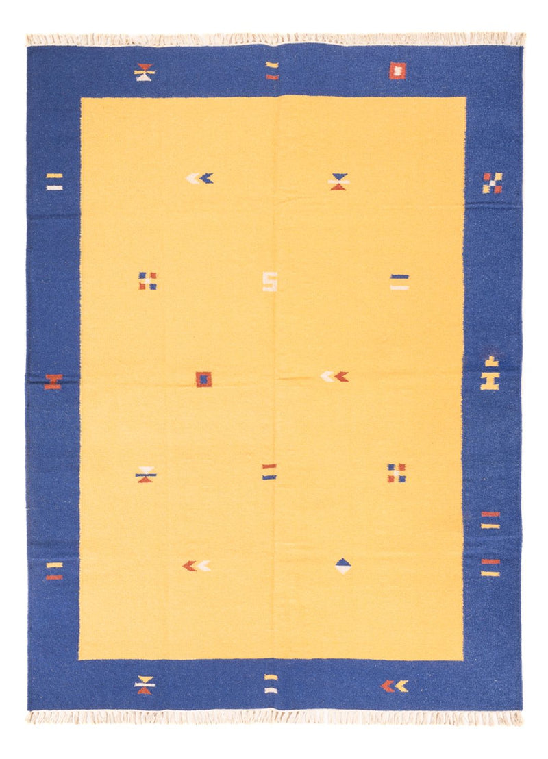 Dywan Kelim - modny - 240 x 170 cm - wielokolorowy