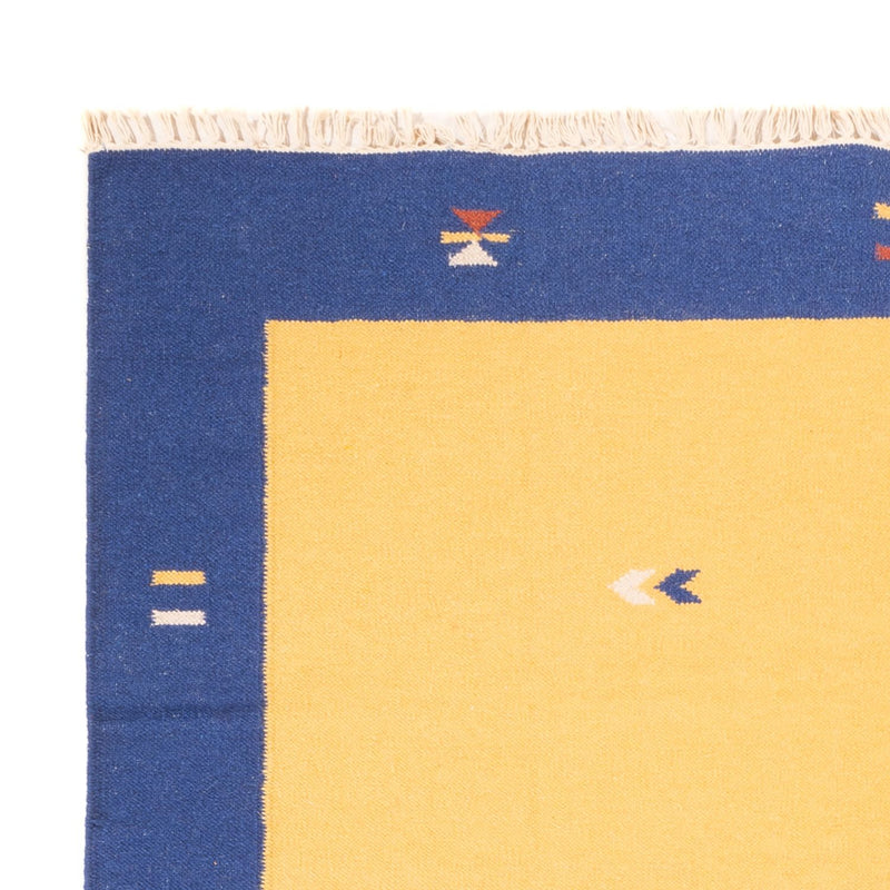 Dywan Kelim - modny - 240 x 170 cm - wielokolorowy