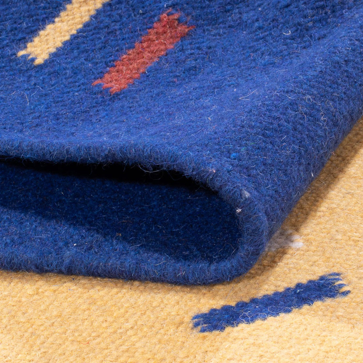 Dywan Kelim - modny - 240 x 170 cm - wielokolorowy