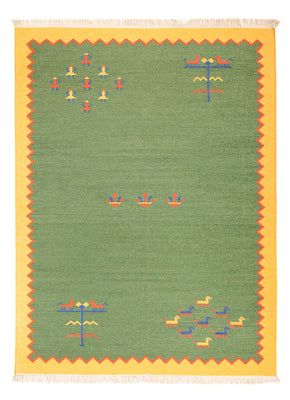 Dywan Kelim - modny - 240 x 170 cm - wielokolorowy