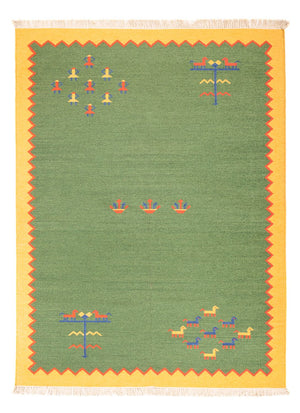 Dywan Kelim - modny - 240 x 170 cm - wielokolorowy