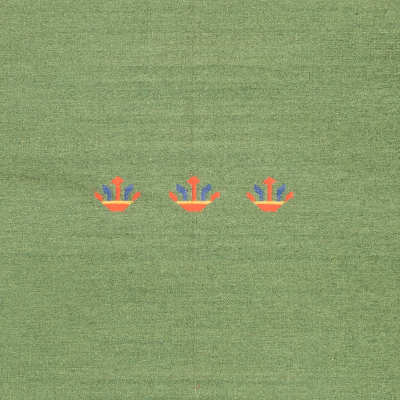 Dywan Kelim - modny - 240 x 170 cm - wielokolorowy