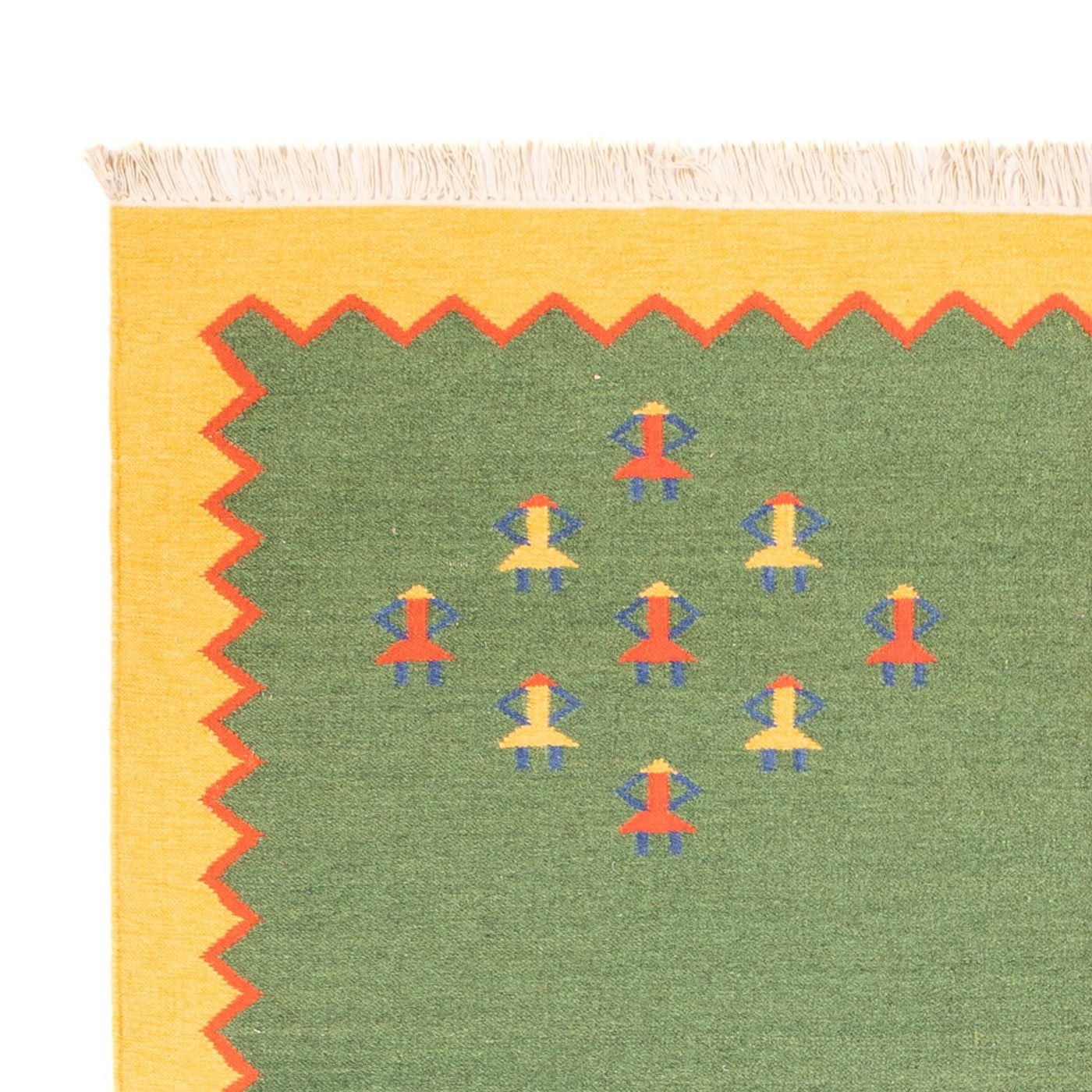 Nowoczesny kilim Dywan 240x170cm - Dywan wełniany