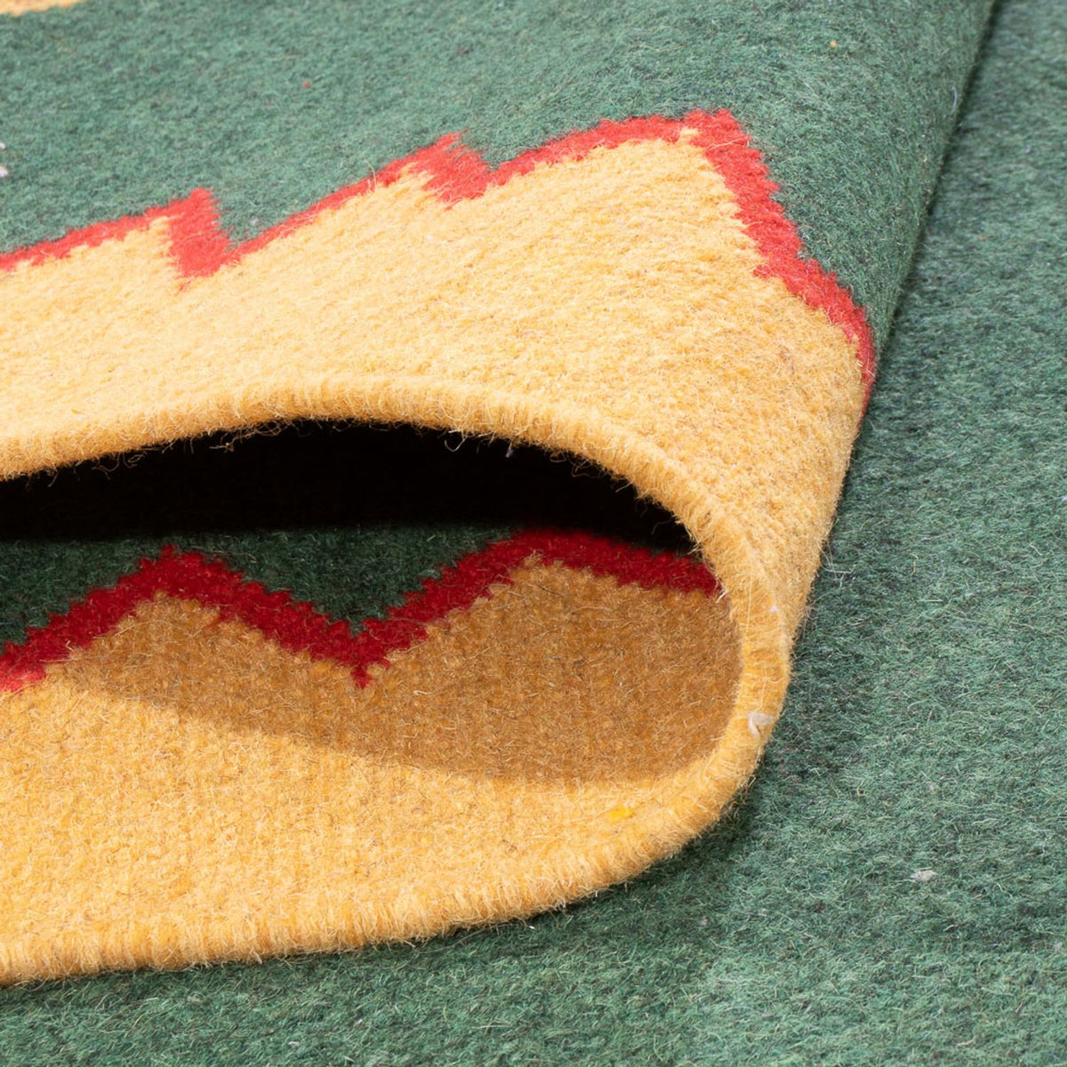 Dywan Kelim - modny - 240 x 170 cm - wielokolorowy