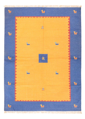 Dywan Kelim - modny - 240 x 170 cm - wielokolorowy