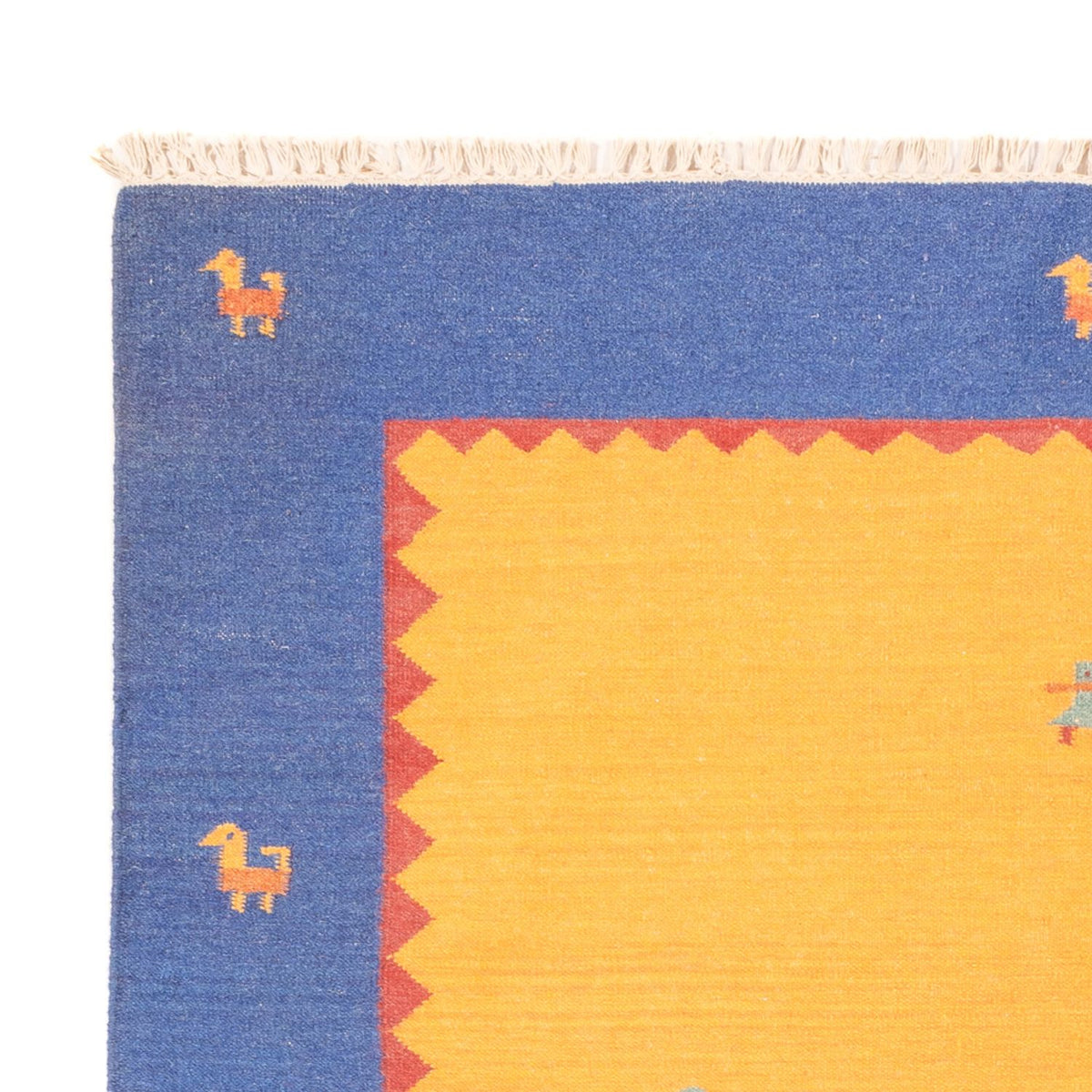 Dywan Kelim - modny - 240 x 170 cm - wielokolorowy