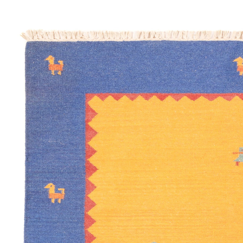 Dywan Kelim - modny - 240 x 170 cm - wielokolorowy