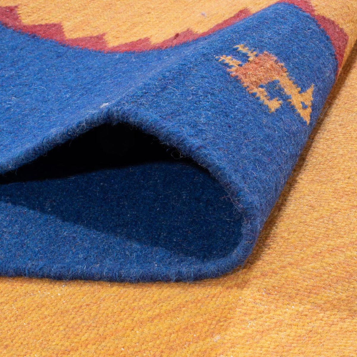 Dywan Kelim - modny - 240 x 170 cm - wielokolorowy