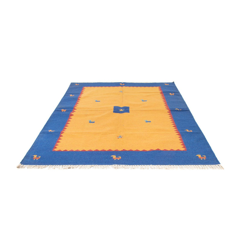 Dywan Kelim - modny - 240 x 170 cm - wielokolorowy