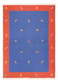 Dywan Kelim - modny - 240 x 170 cm - wielokolorowy