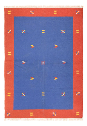 Dywan Kelim - modny - 240 x 170 cm - wielokolorowy