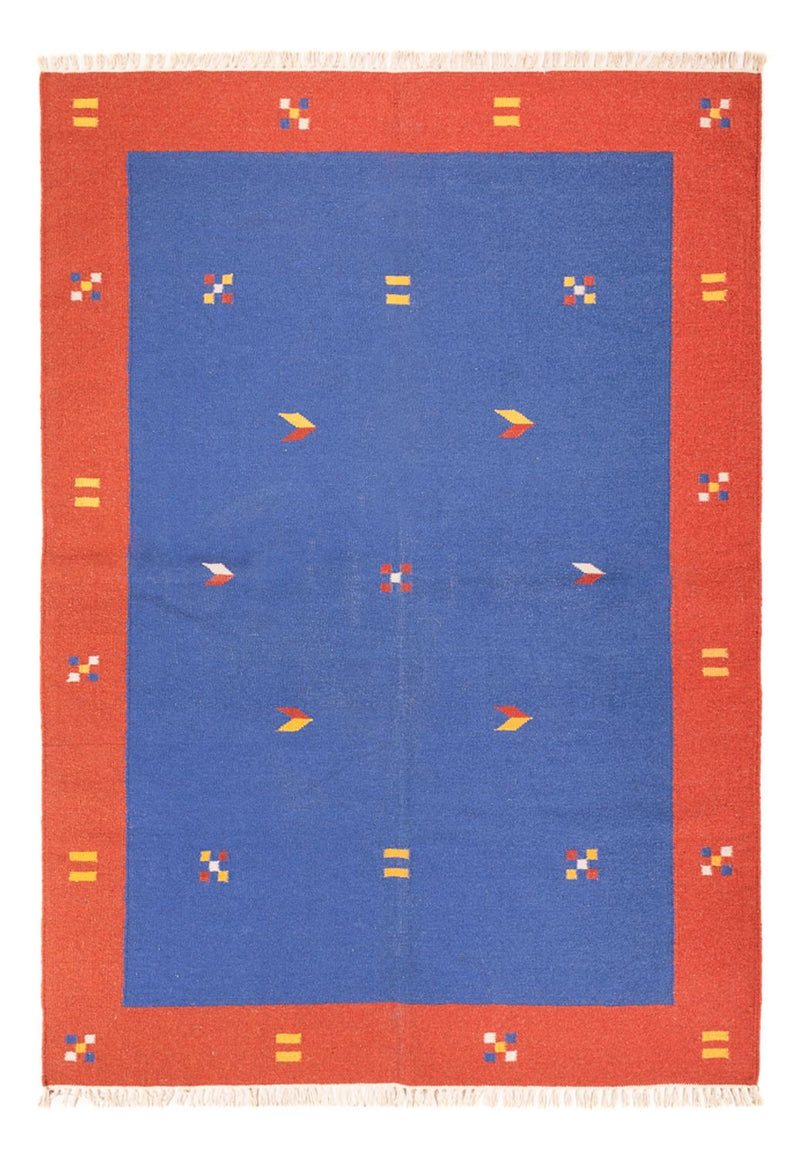 Dywan Kelim - modny - 240 x 170 cm - wielokolorowy