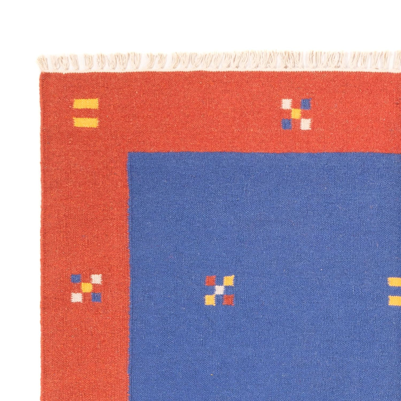 Nowoczesny kilim Dywan 240x170cm - Dywan wełniany