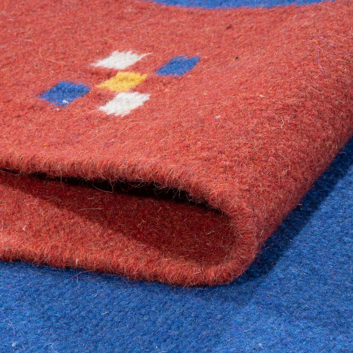 Dywan Kelim - modny - 240 x 170 cm - wielokolorowy