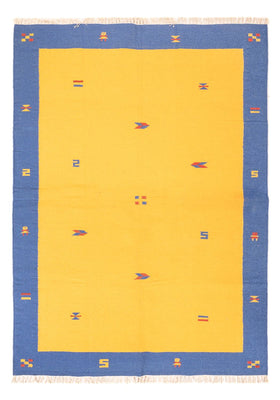 Dywan Kelim - modny - 240 x 170 cm - wielokolorowy