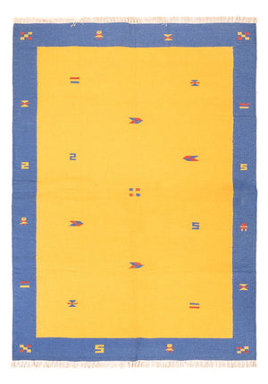 Dywan Kelim - modny - 240 x 170 cm - wielokolorowy