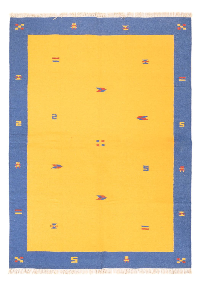 Dywan Kelim - modny - 240 x 170 cm - wielokolorowy