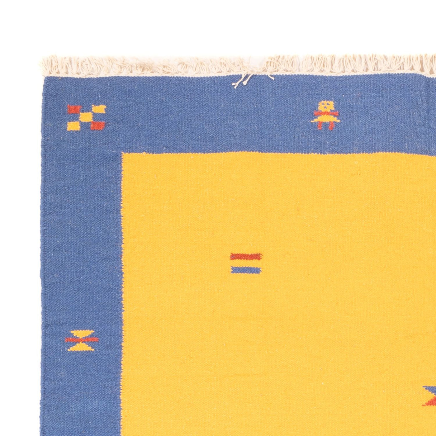Nowoczesny kilim Dywan 240x170cm - Dywan wełniany