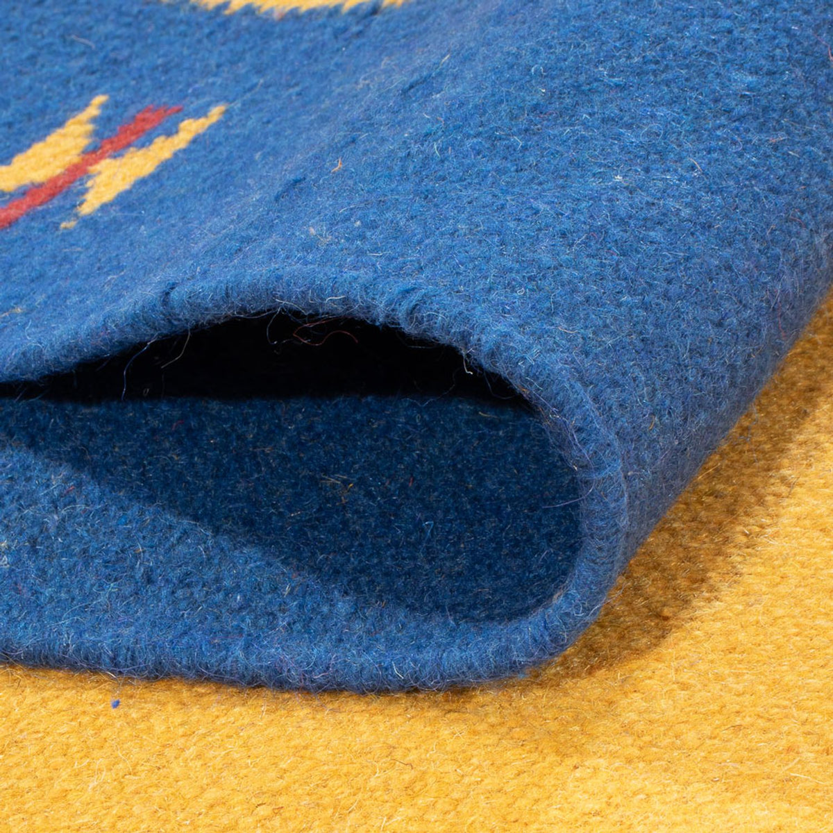 Dywan Kelim - modny - 240 x 170 cm - wielokolorowy